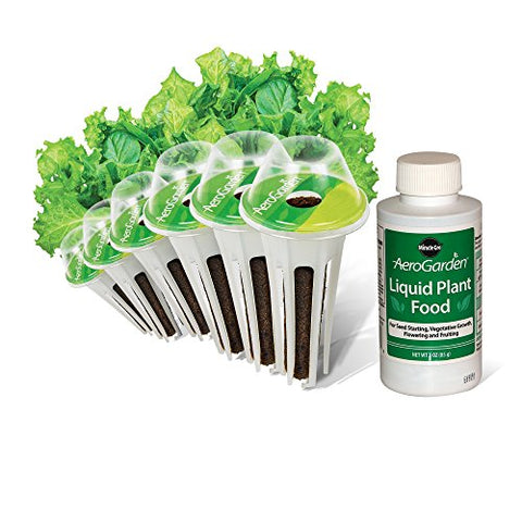 AeroGarden Salad Greens Mix Seed Pod Kit (6-pod)