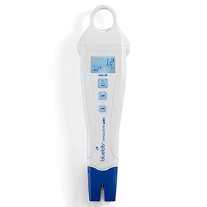 Bluelab PENCON Conductivity Pen and Digital TDS Meter, Water Tester for Temperature and Nutrient (CF, EC, PPM 500, PPM 700), TDS Testing Kit for Hydroponic System and Indoor Plant Grow