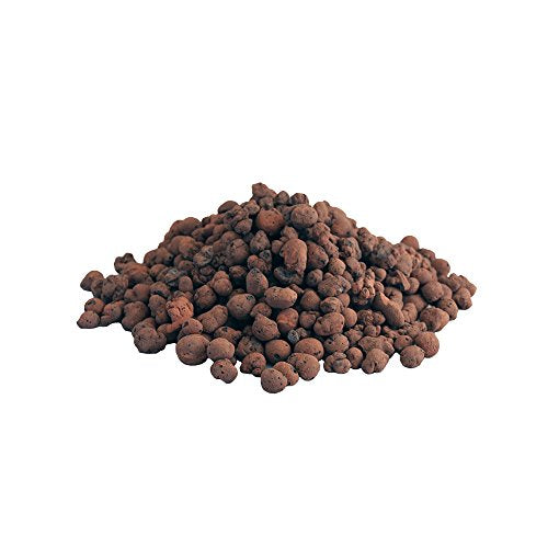 xGarden 2 lbs LECA Expanded Clay Pebbles - Horticultural Grade for Soil Hydroponics Aquaponics