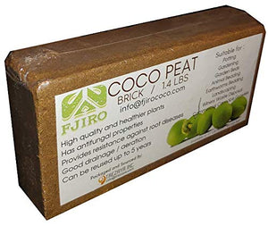 Fjiro Coco Peat Brick 1.4 lbs