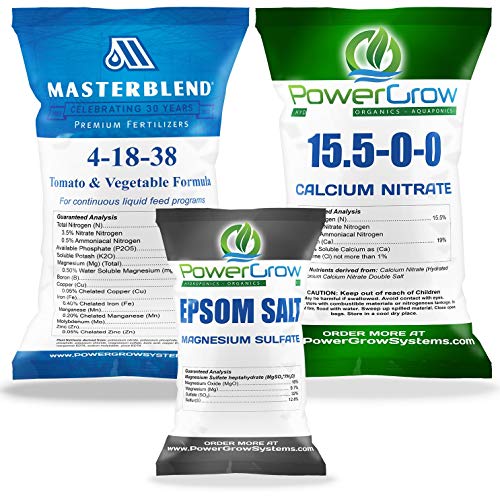 MASTERBLEND 4-18-38 Complete Combo Kit Fertilizer Bulk (12.5 Pound Kit)