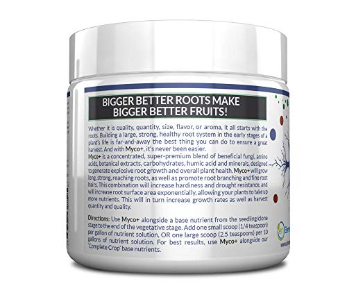 MYCO+ - The Best Mycorrhizal Root Booster for A Bigger, More Explosive Root Mass (200g)