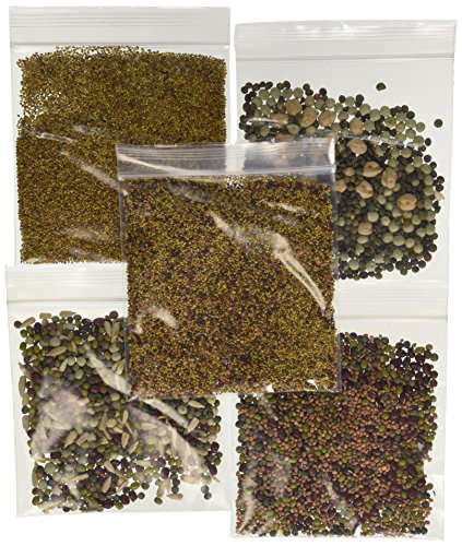 The Sprout House Assorted Organic Sprouting Seeds Mixes Sample, Pack of 12