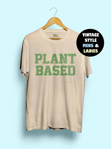 Hillbilly Vegan Shirt Plant Based T-shirt Tee for Women Men Ladies Vintage Gifts for Vegetarian Clothing Foodie Tumblr Cute Tops